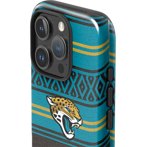 NFL Jacksonville Jaguars Trailblazer iPhone 16 Pro Impact Case
